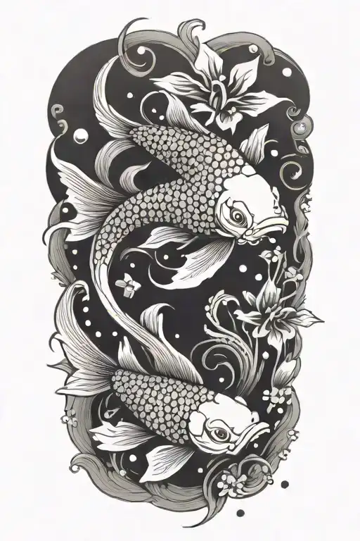 Koi-fish