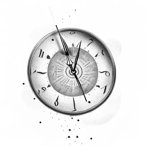 Clock With Times Disappearing