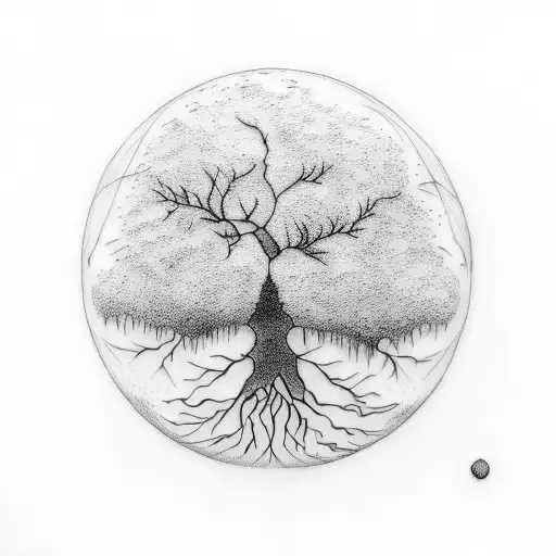 Life Tree Of Life Human And God Creation Planets