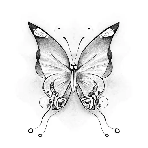 Butterfly Fine Line
