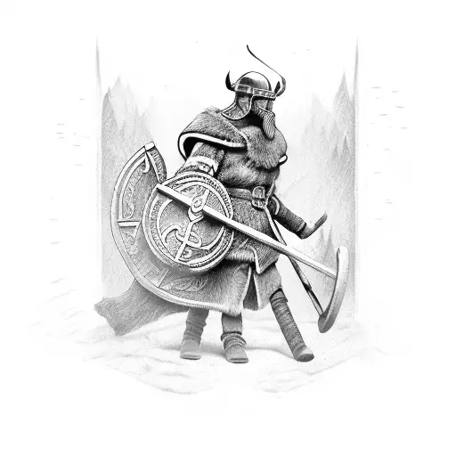 Viking Animel Military Firefighter Carpenter