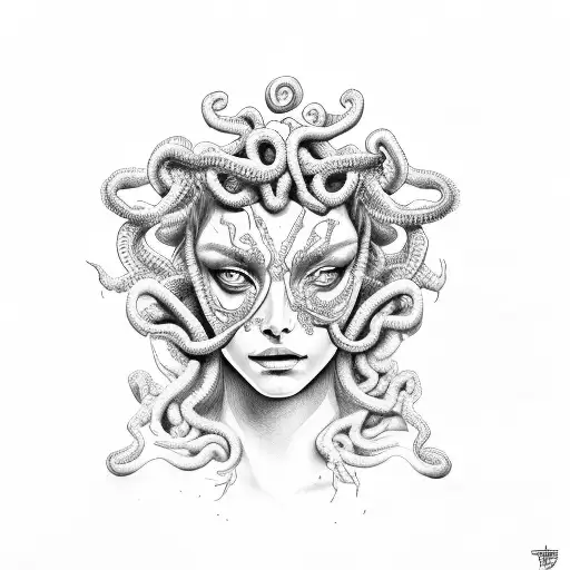 Medusa With A Had