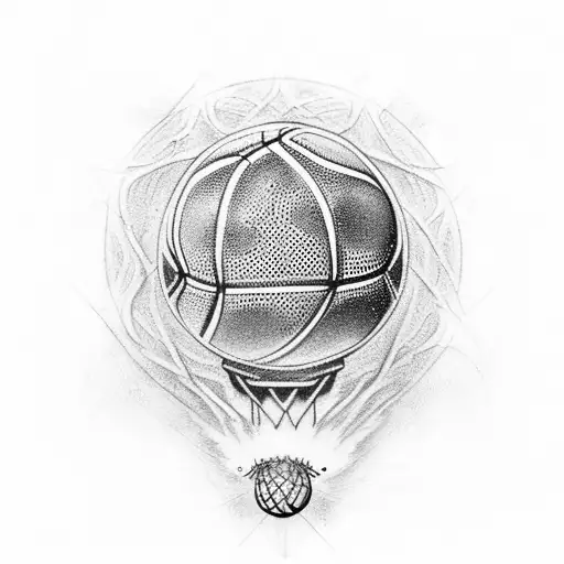 Basket Ball Tower Time Clock Sand