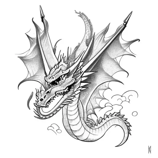 Dragon Hidea In Lilis