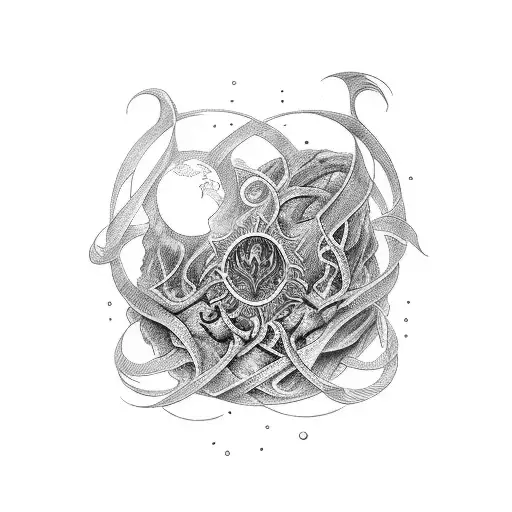 Create A Tattoo That Incorporates The World Of Elden Ring With The Elegance Of Malenia