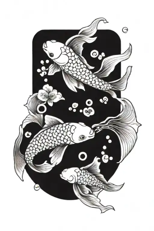 Koi-fish