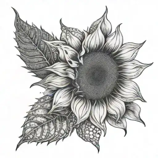 Sunflower Represent Mother