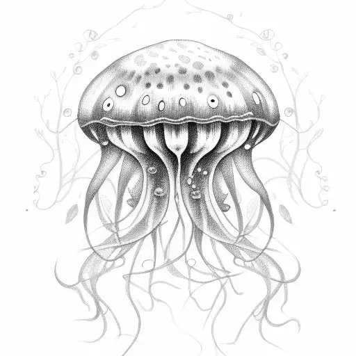 Woman Jellyfish Big Breast