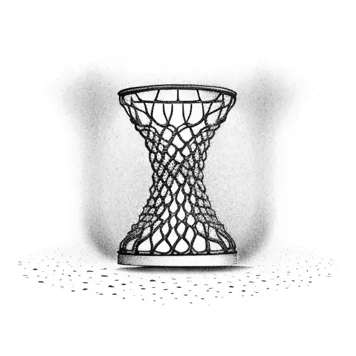 Basketball Hourglass Time