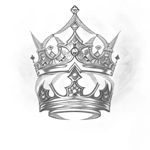Princess Crown Shield And Sword