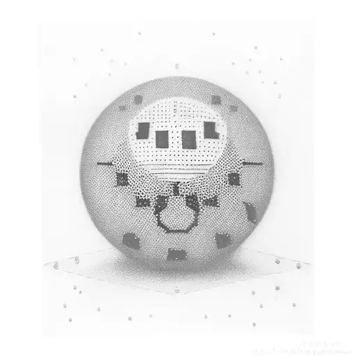 Billiards 8 Ball With Chess Pieces