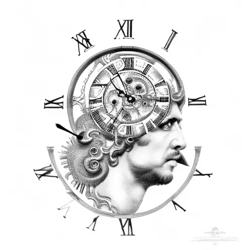 Roman Empire Birth Clock