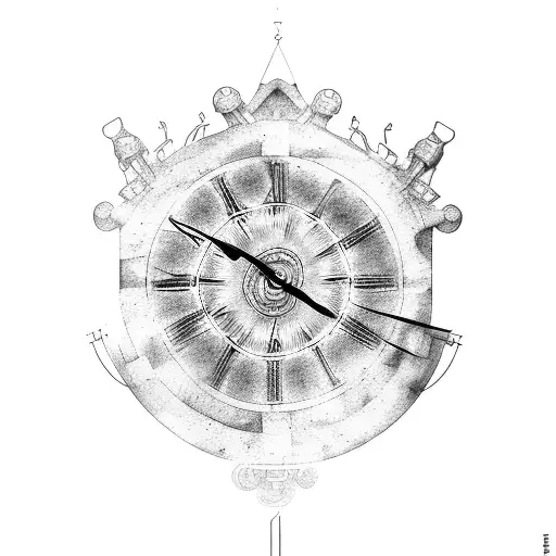 Ancient Rome God Birth Date Clock
