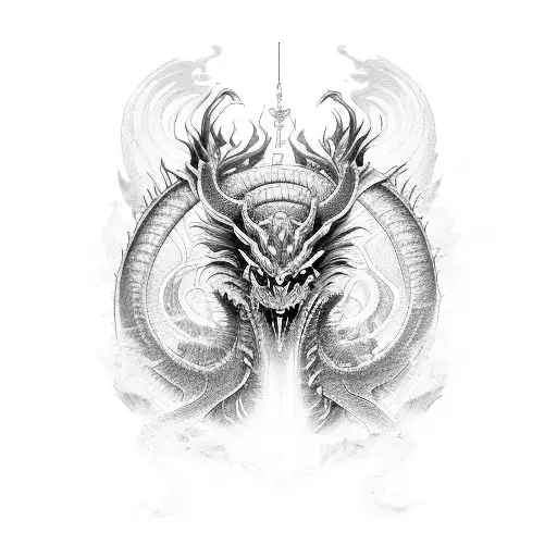 Cybersigil Dragon Japanese