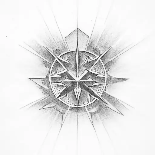 Pointed Christian Symbol