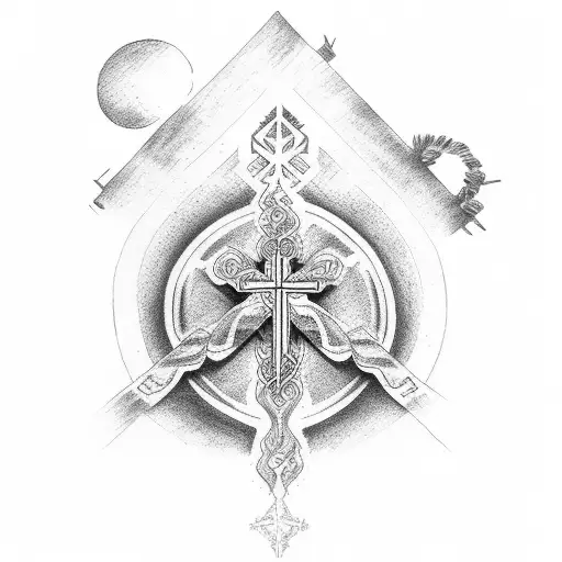 Cross With Bible Verse