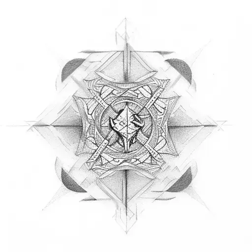 Mini Geometric Sigil