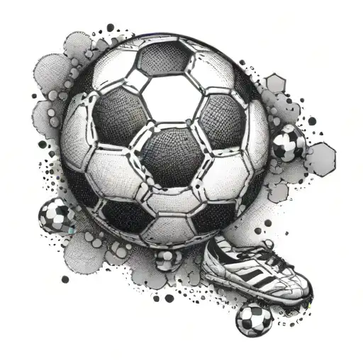 Cross Soccer Ball