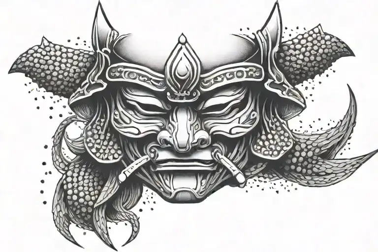 Samurai Mask