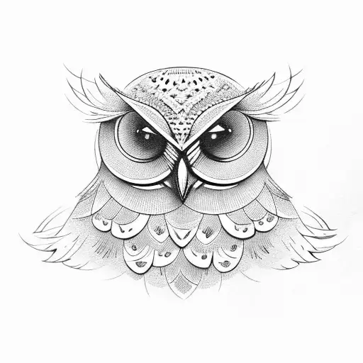 Owl On A T