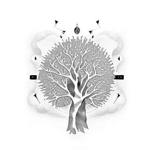 Family Tree With 4 Members