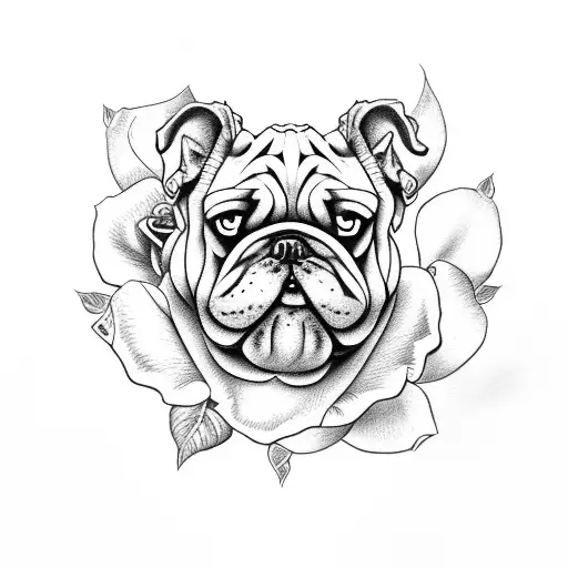 Bulldog Stopwatch Rose