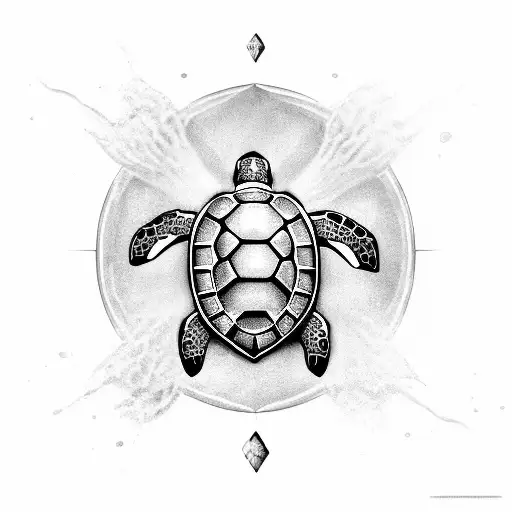 Dangerous Sea Turtle With Spiritual Weapons