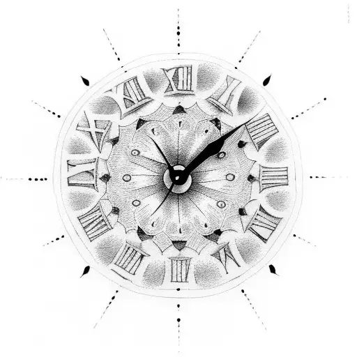 Clock With Family