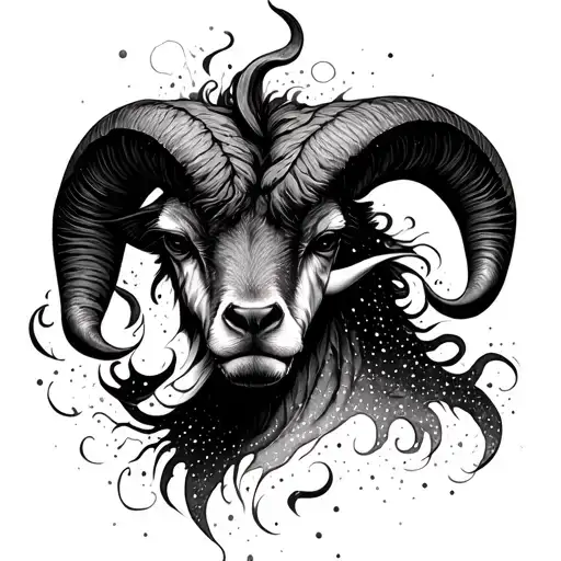 Aries Flame Like Aura