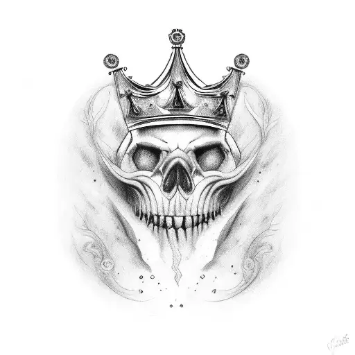 Crown With King On The Name