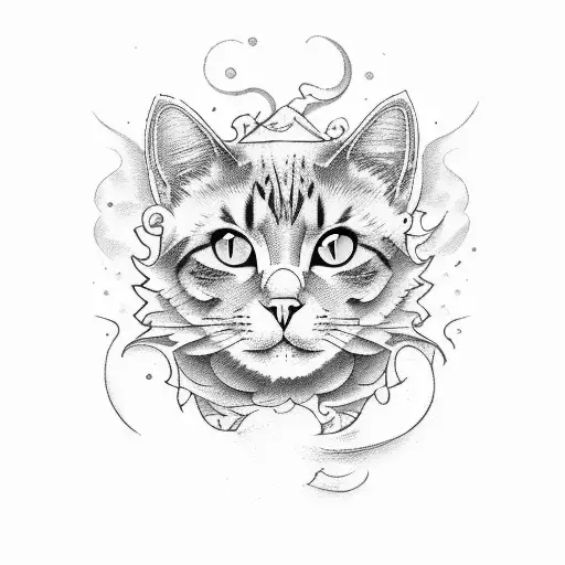 Cat Tradition Wave Full Sleeve