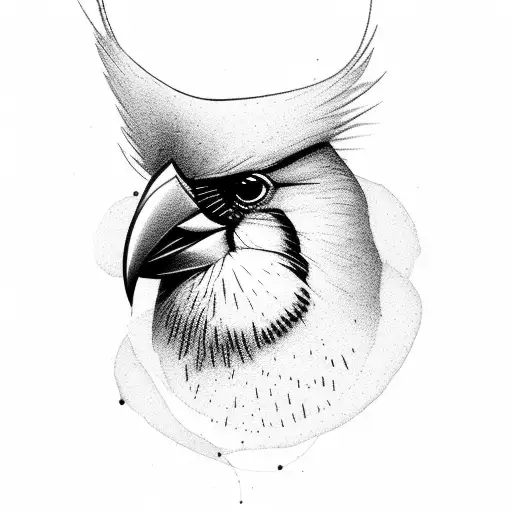 Cross Nature Cardinal