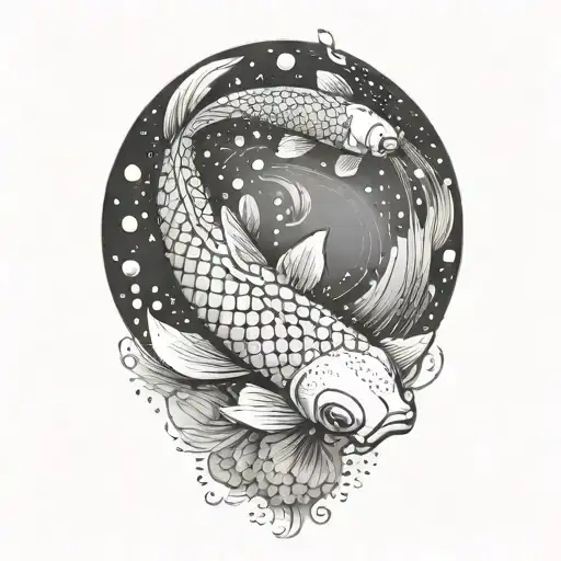 Koi-fish