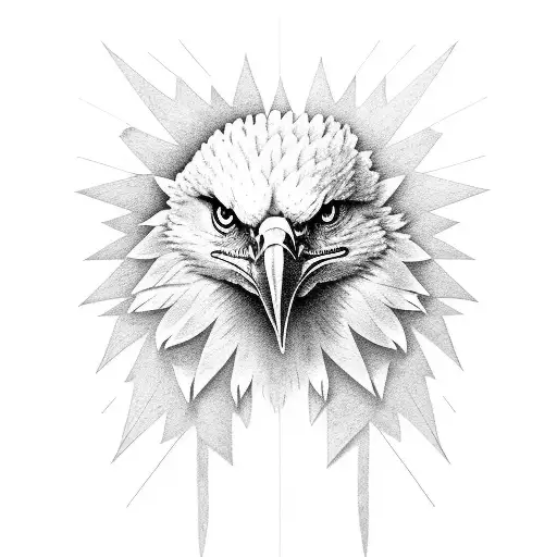 Eagle Resiliance Spread Wings