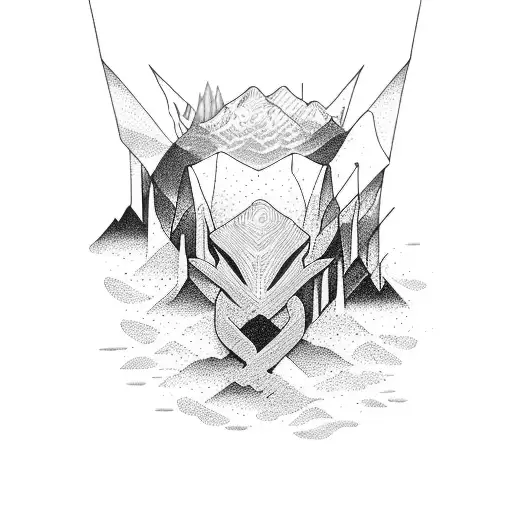 Mountains Wuth Ocean