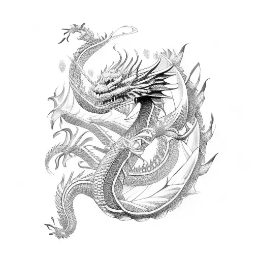 Ice Dragon