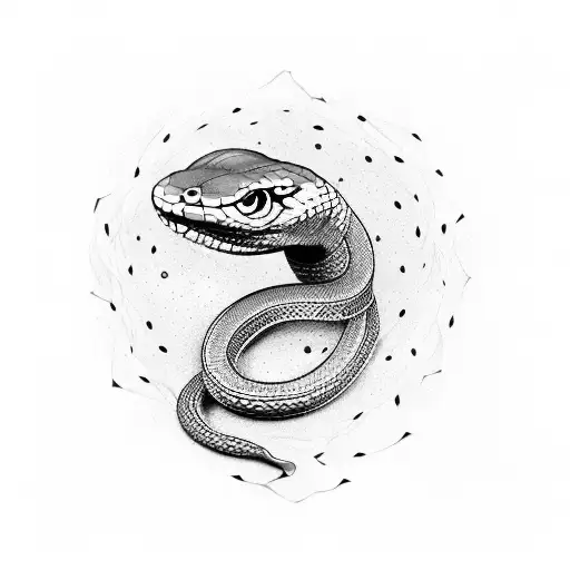 Snake And Lightining