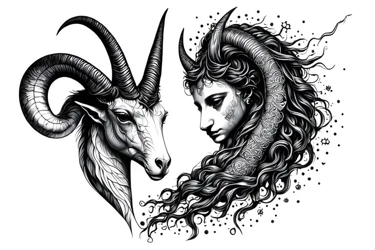 Capricorn And Aquarius