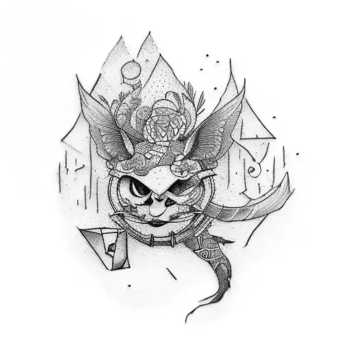 Create A Tattoo That Combines A Storytelling Book And A Paintbrush