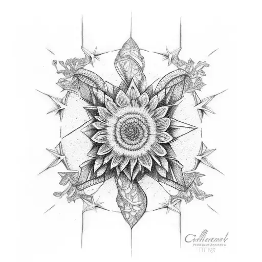 Chrysanthemum With Scorpio And November Star Constellation