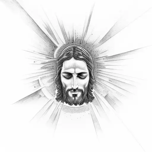 Jesus And The Creation Of Adam In Eye