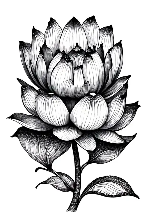 Mantra Lotus Feminity Dot Spirituality