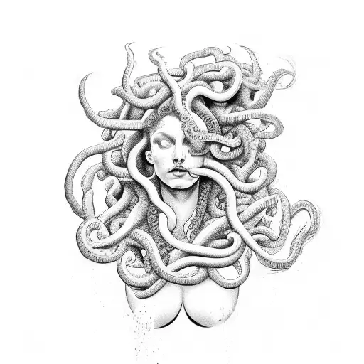 Uma Medusa