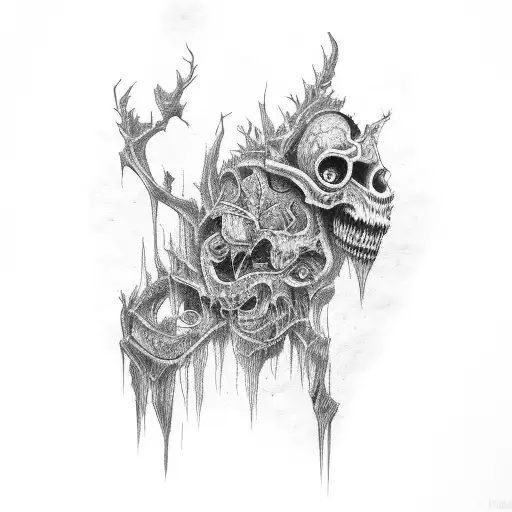 Gore Creepy Monsters