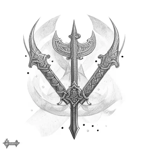 Sword With Ararbic Inscription