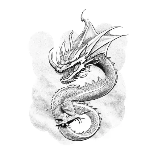 Dragon With Name