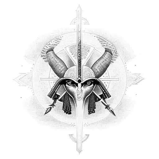 Ankh Cross Eye Of Horus