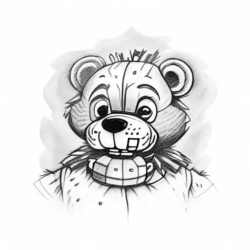 Freddy A Bear Of The Fnaf