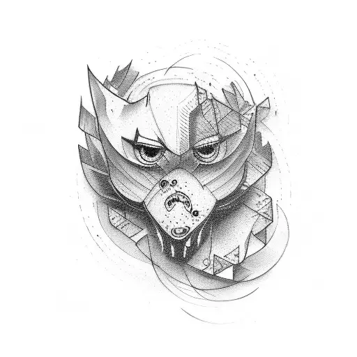 Small Simple One Line Tatoo