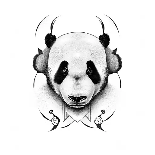 Tribal Panda